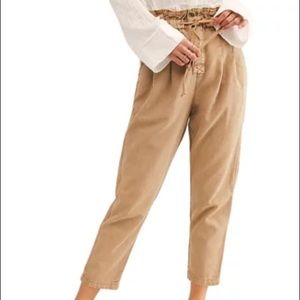 Free People Margate Pleated Trouser small